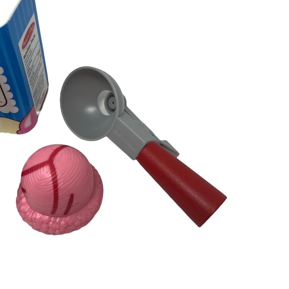 Melissa & Doug Scoop & Stack Ice Cream Cone Magnetic Play Set Replacement Pieces - Picture 4 of 7